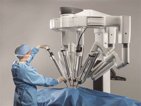 da vinci system of surgery